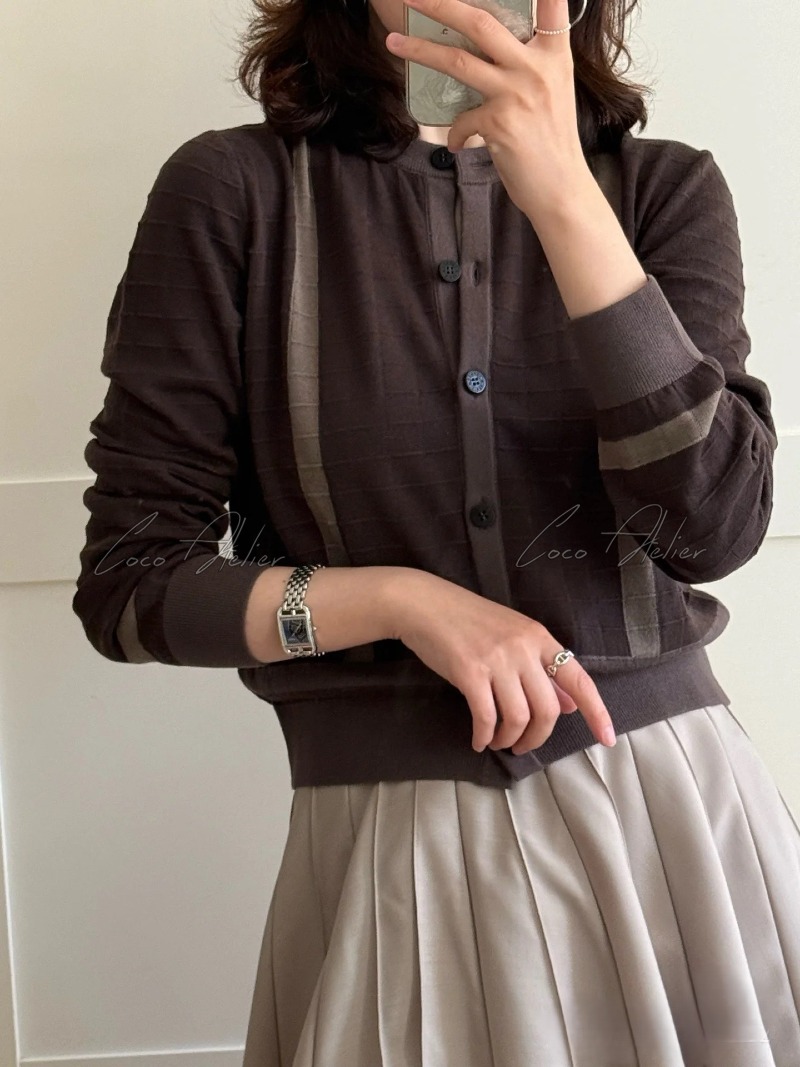 HERMES 에르메스 가디건