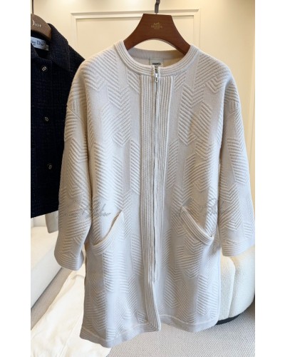 HERMES 에르메스 니트 집업