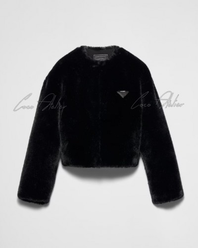 PRADA 프라다 아스펜 퍼 자켓