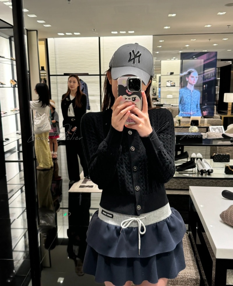 CHANEL 샤넬 가디건