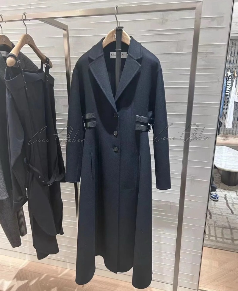 Dior 디올 캐시미어 벨트 코트