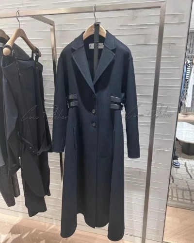 Dior 디올 캐시미어 벨트 코트