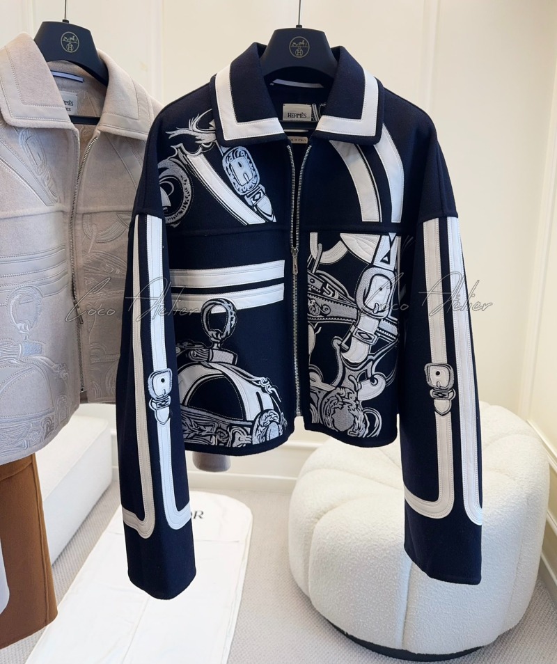 HERMES 에르메스 자켓