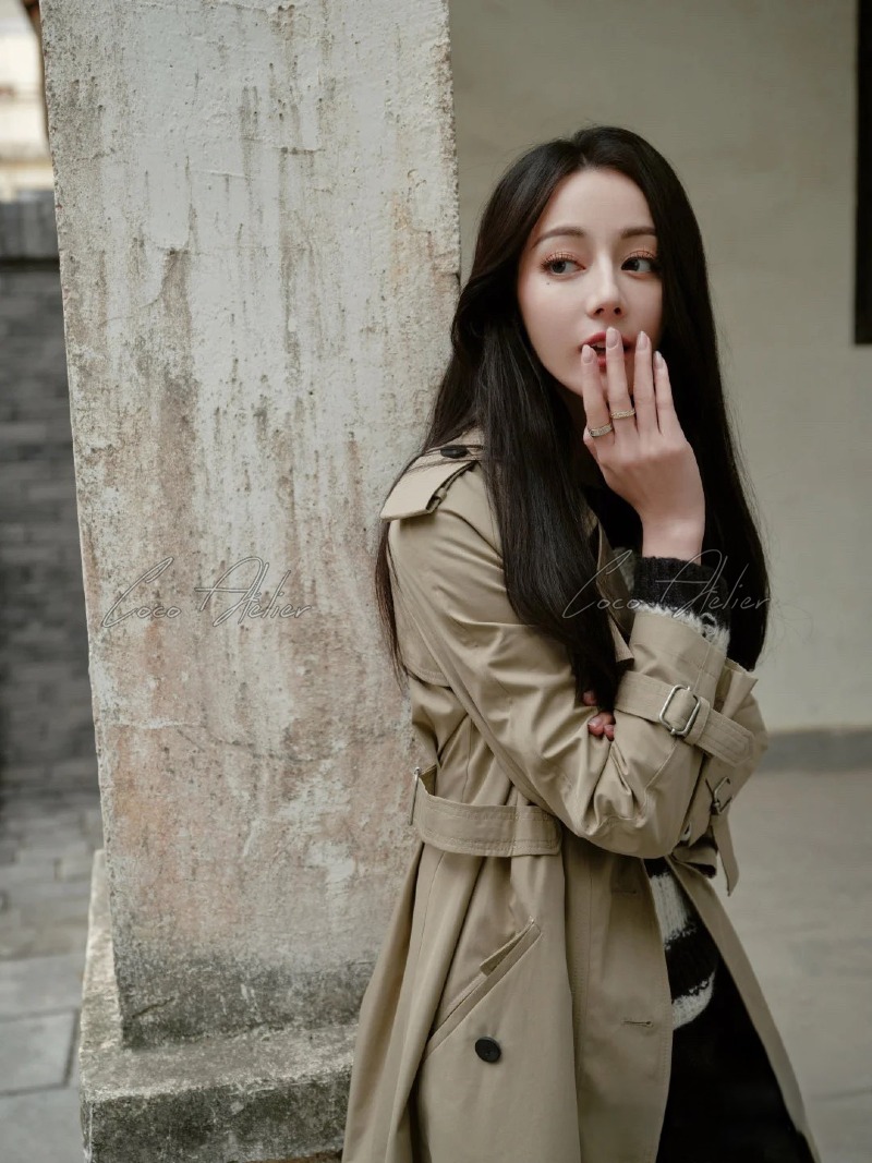 Dior 디올 트렌치 코트