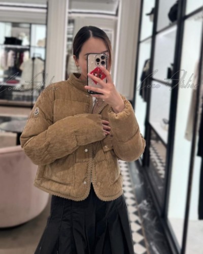 Moncler 몽클레어 코듀로이 자켓