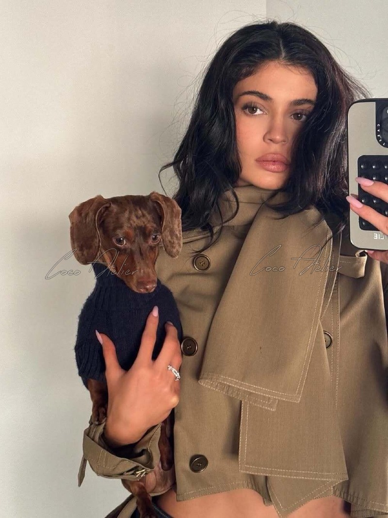 Burberry 버버리 카일리제너 트렌치 코트