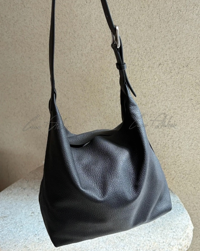 THE ROW 더로우 이사 레더 숄더백 (+3color)