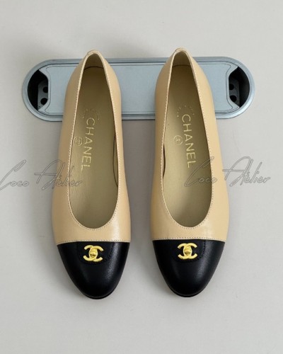 CHANEL 샤넬 CC 플랫