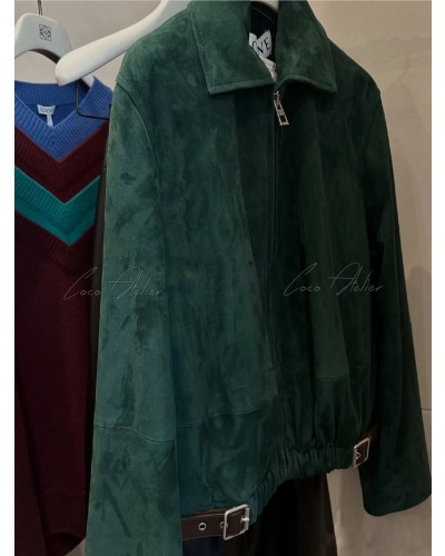 LOEWE 로에베 스웨이드 자켓