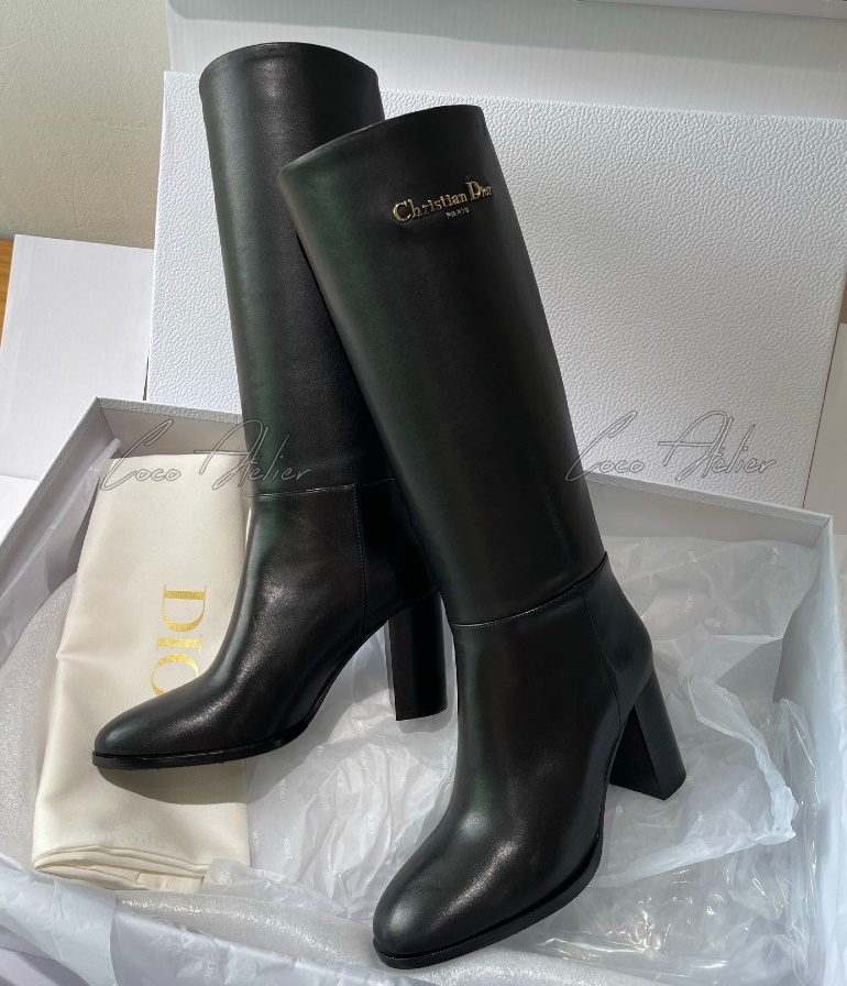 DIOR 디올 롱 부츠