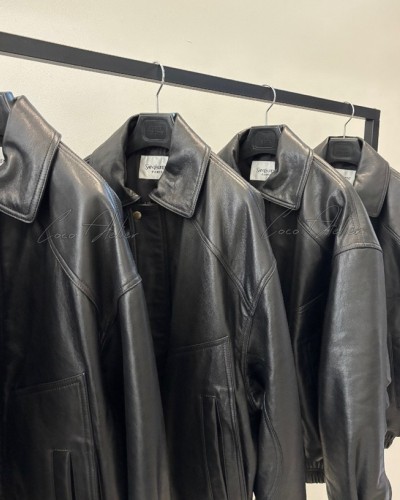 Saint Laurent 생 로랑 가죽 자켓