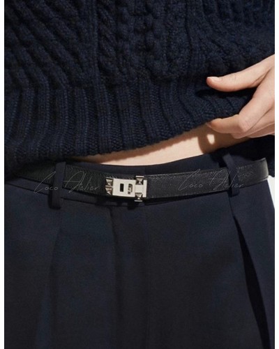 HERMES 에르메스 벨트 Collier de Chien 24