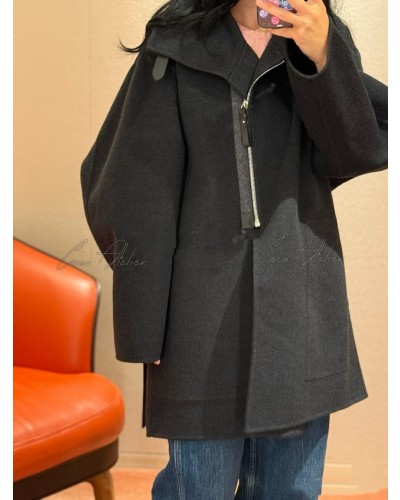 HERMES 에르메스 하프 코트