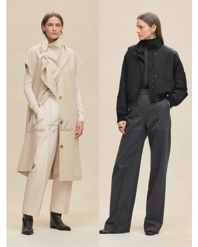 HERMES 에르메스 항공 점퍼