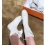HERMES 에르메스 레이스 업 스니커즈