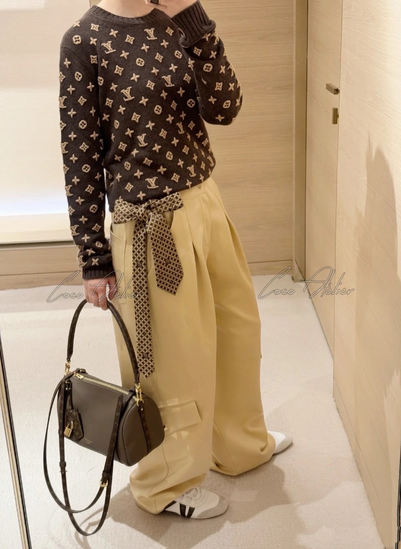 LV 루이비통 모노그램 니트