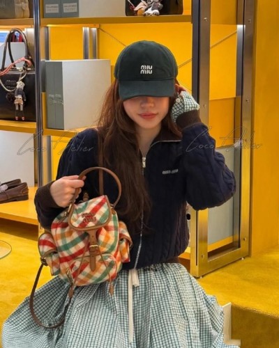 Miumiu 미우미우 투톤 꽈배기 집업