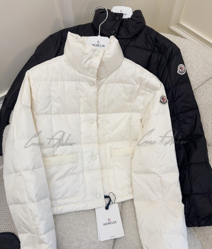 Moncler 몽클레어 다운 숏자켓 (+2 Color)