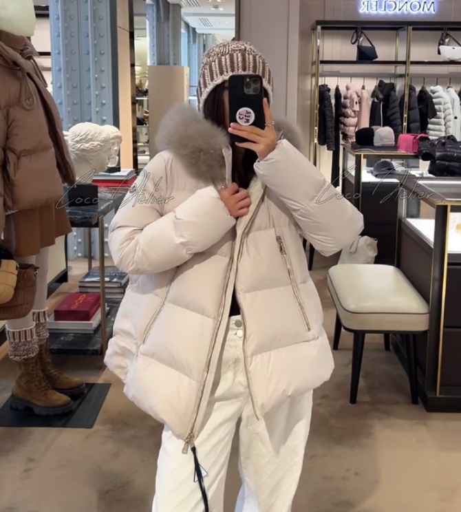 Moncler 몽클레어 퍼 패딩