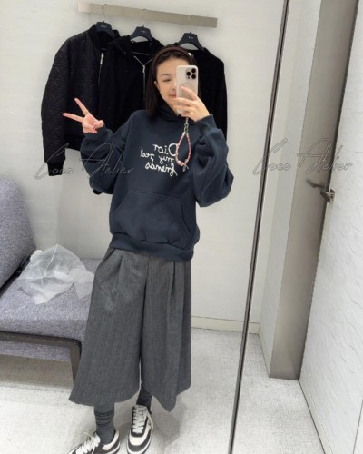 Dior 디올 후드 티셔츠