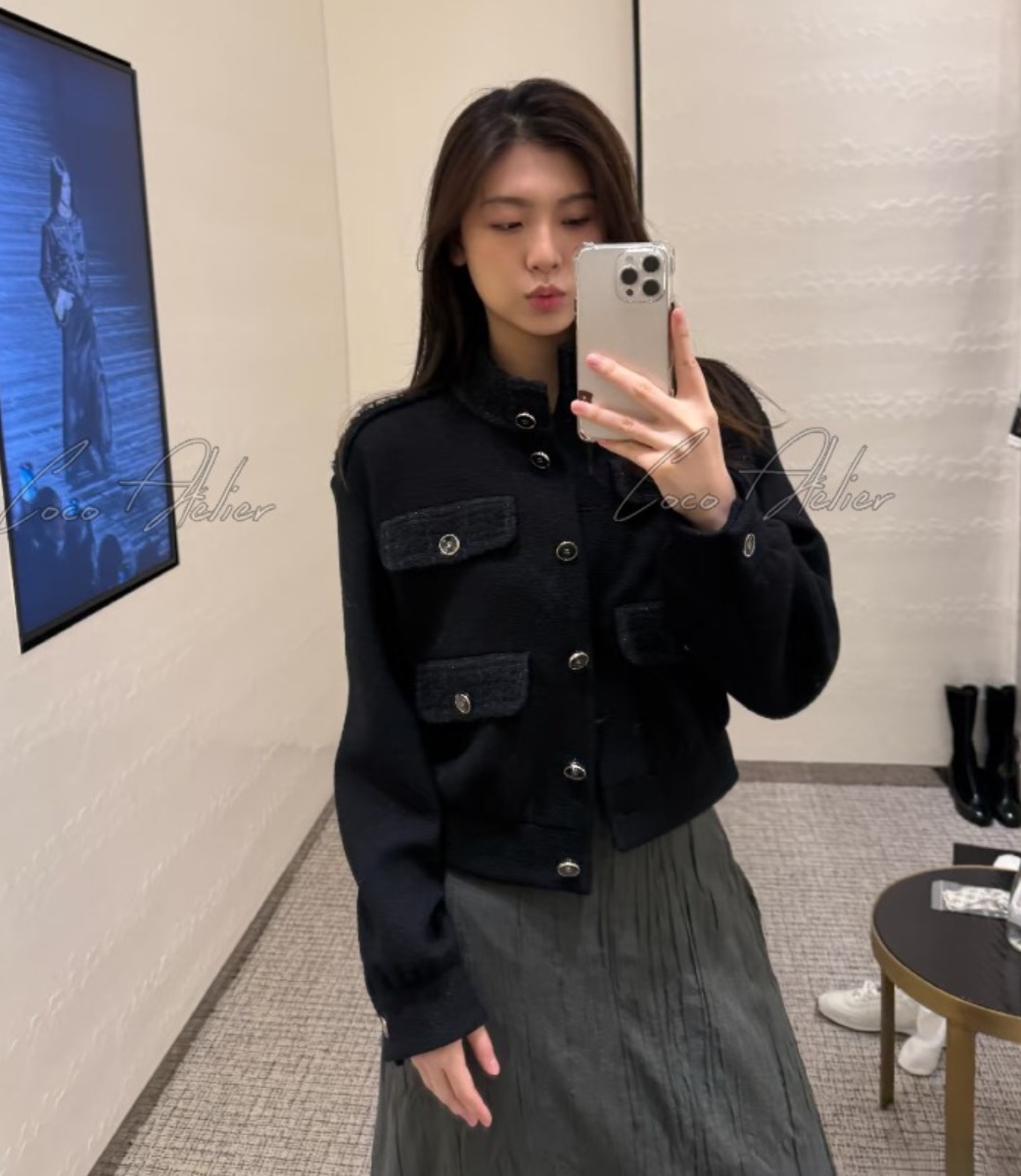 CHANEL 샤넬 트위드 자켓