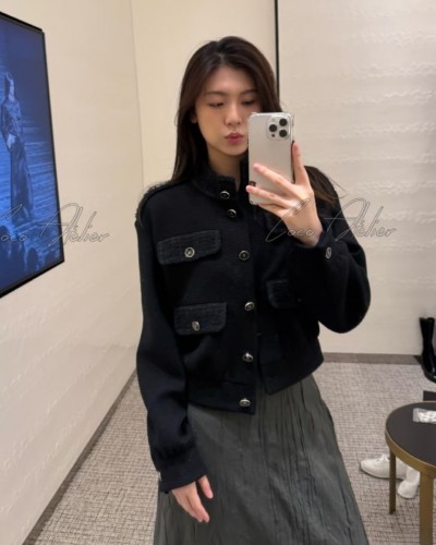 CHANEL 샤넬 트위드 자켓