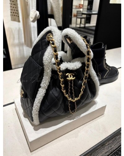 25 Shearling bag