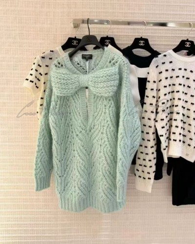 CHANEL 샤넬 모헤어 원피스