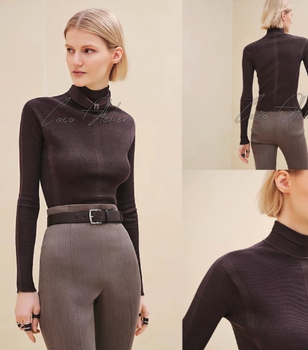 HEREMS 에르메스 폴라 니트