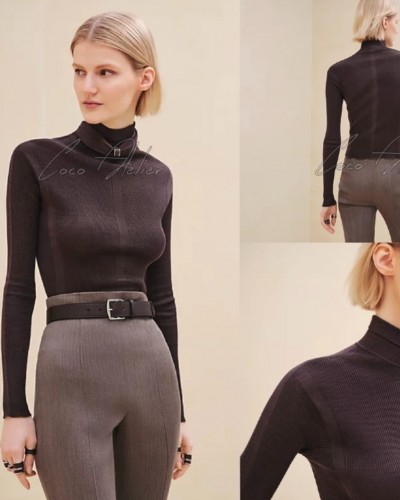 HEREMS 에르메스 폴라 니트