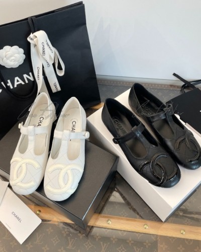 CHANEL 샤넬 깜봉 메리제인 (+2color)