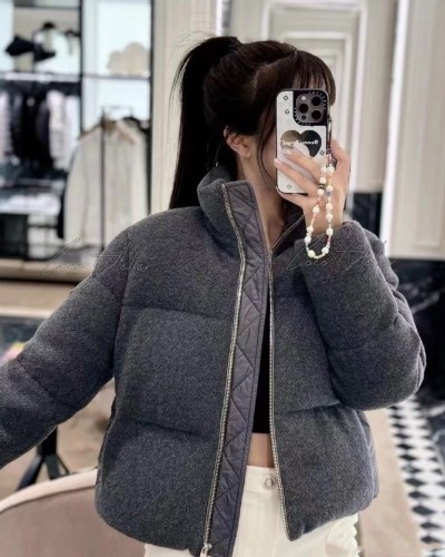 Moncler몽클레어 캐시미어 구스다운 패딩