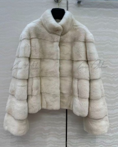 The Row 더로우 코펜하겐 퍼 밍크 자켓 (+4color)