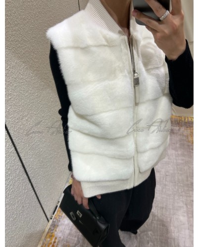 BC 브루넬로 쿠치넬리 밍크 캐시미어 베스트 (+2color)