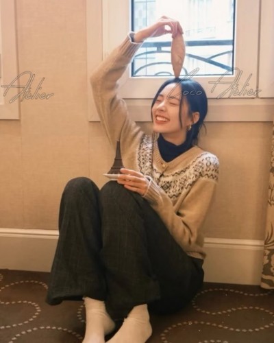 CELINE 셀린느 가디건