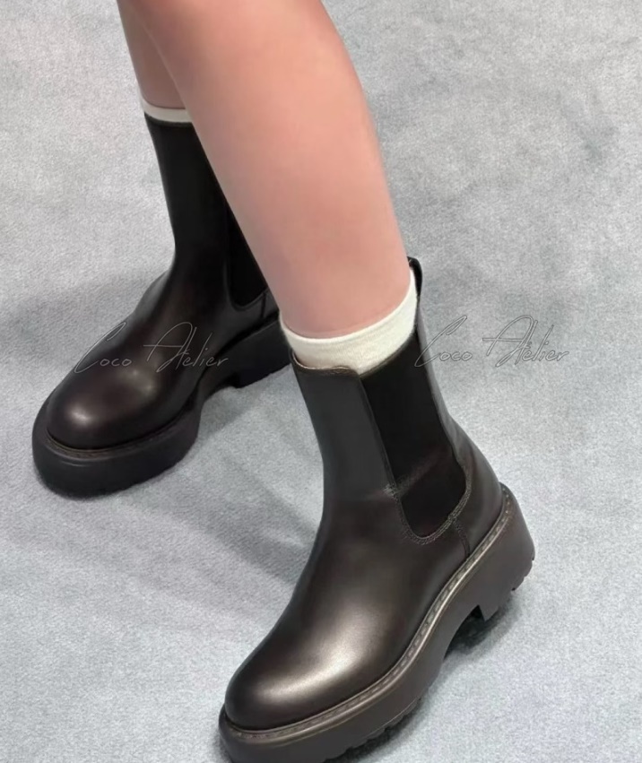 Miumiu 미우미우 앵클 부츠