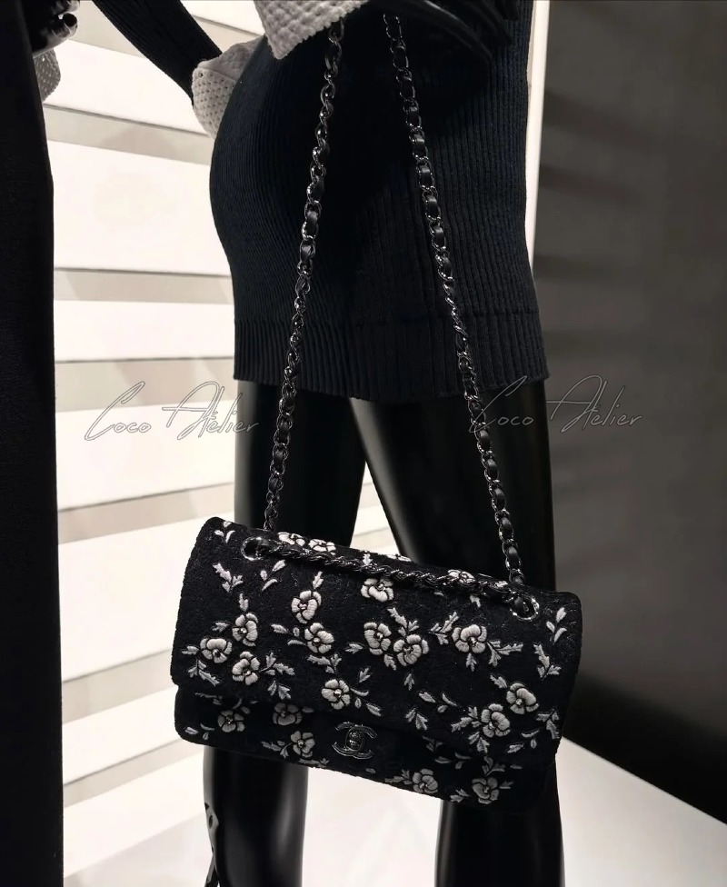 CHANEL 샤넬 Cf 플랩백