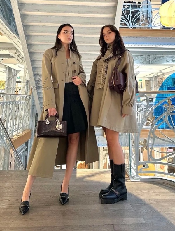 Dior 디올 트렌치 코트