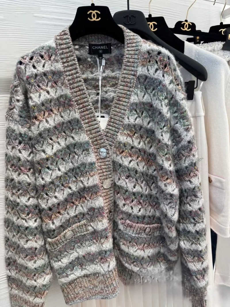 CHANEL 샤넬 가디건