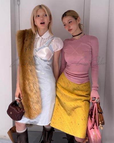 Miumiu 미우미우 브이넥 니트