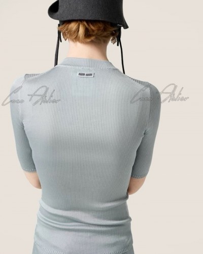 Miumiu 미우미우 반팔 니트