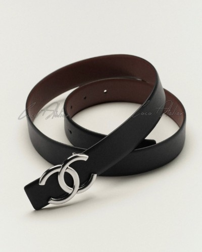 CHANEL 샤넬 리버시블 벨트