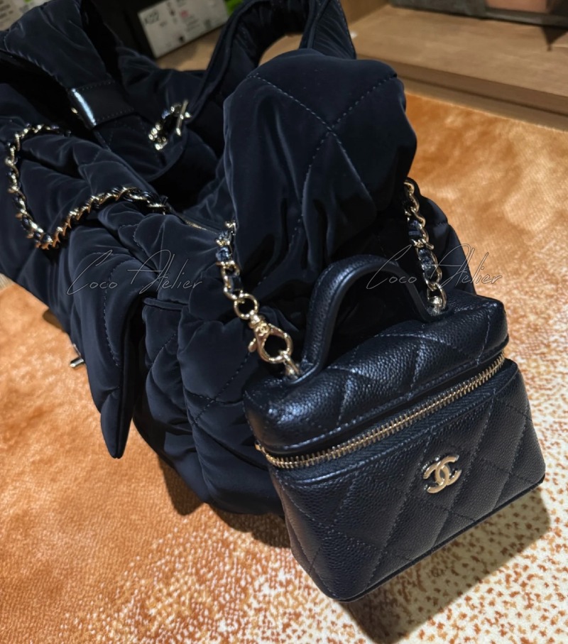 Mini bag charm
