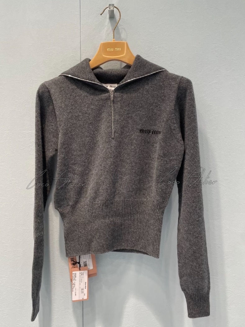 Miumiu 미우미우 캐시미어 니트
