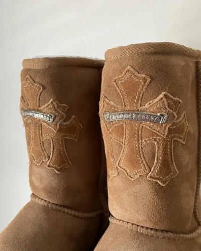 Chrome Hearts 크롬하츠 어그 부츠