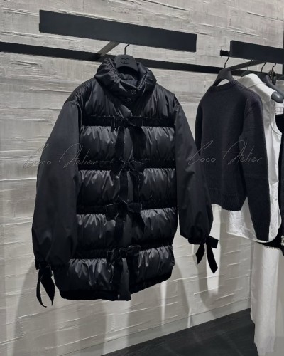 CHANEL 샤넬 리본 패딩