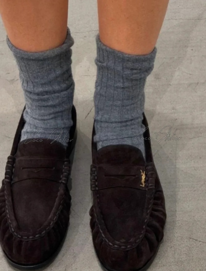 YSL 세인트 로랑 로퍼