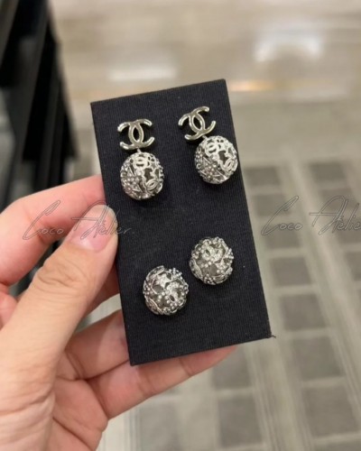 CHANEL 샤넬 귀걸이