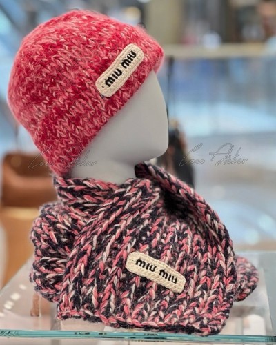 Miumiu 미우미우 캐시미어 비니