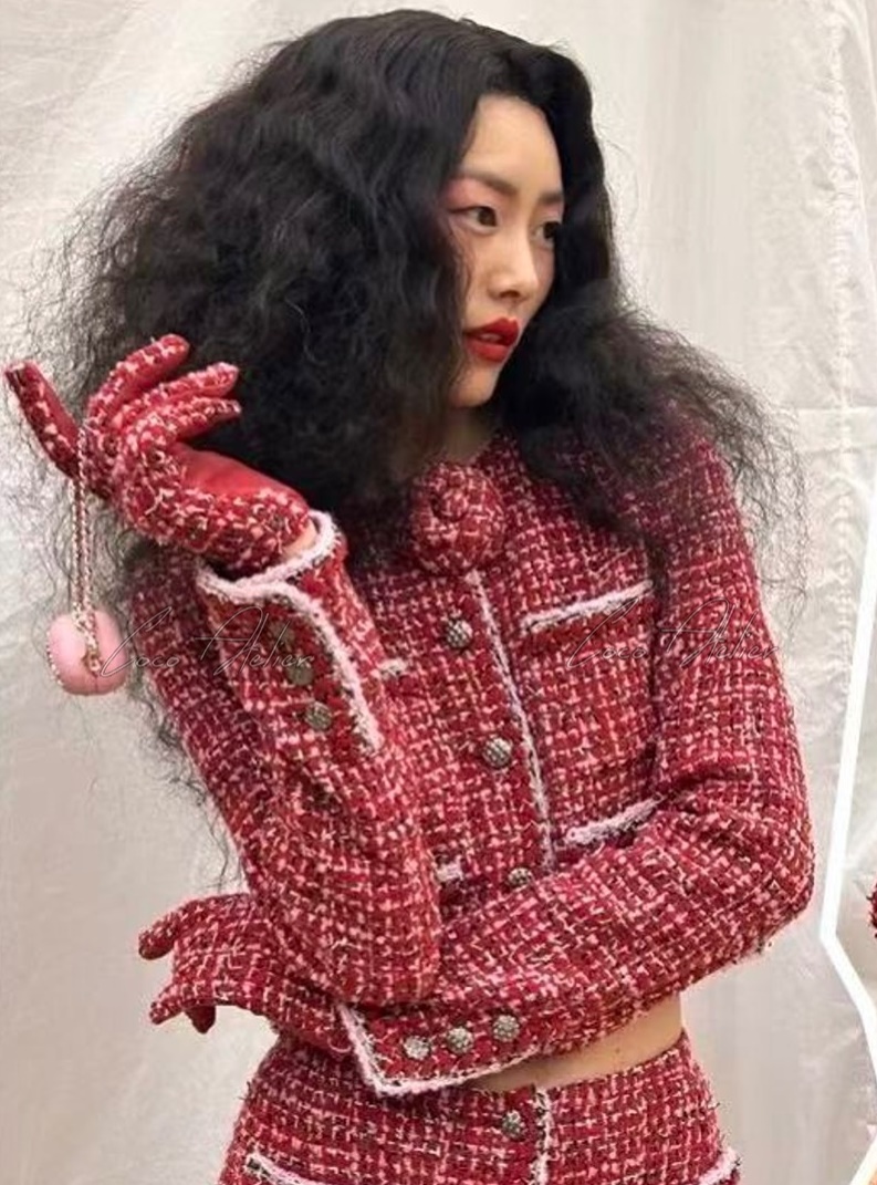 CHANEL 샤넬 트위드 자켓